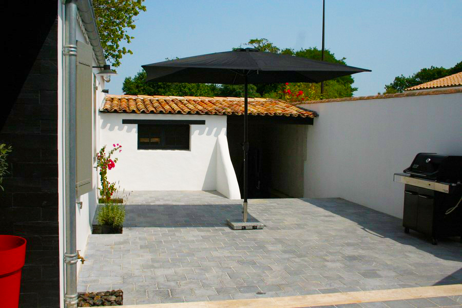 Le patio